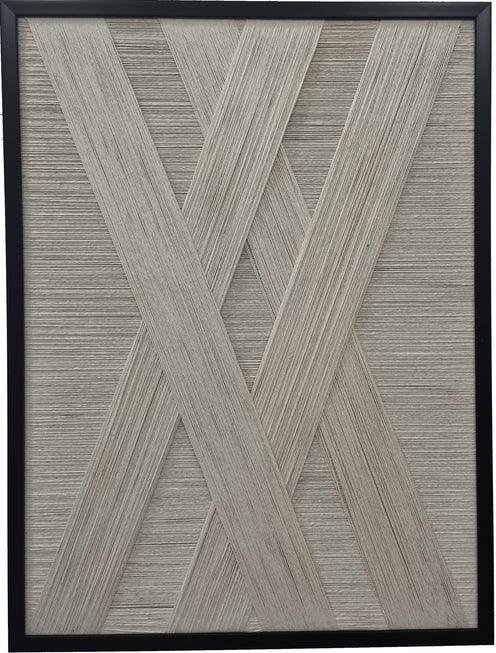Eightmood Skyline Väggdekoration 60×80 cm – Off White