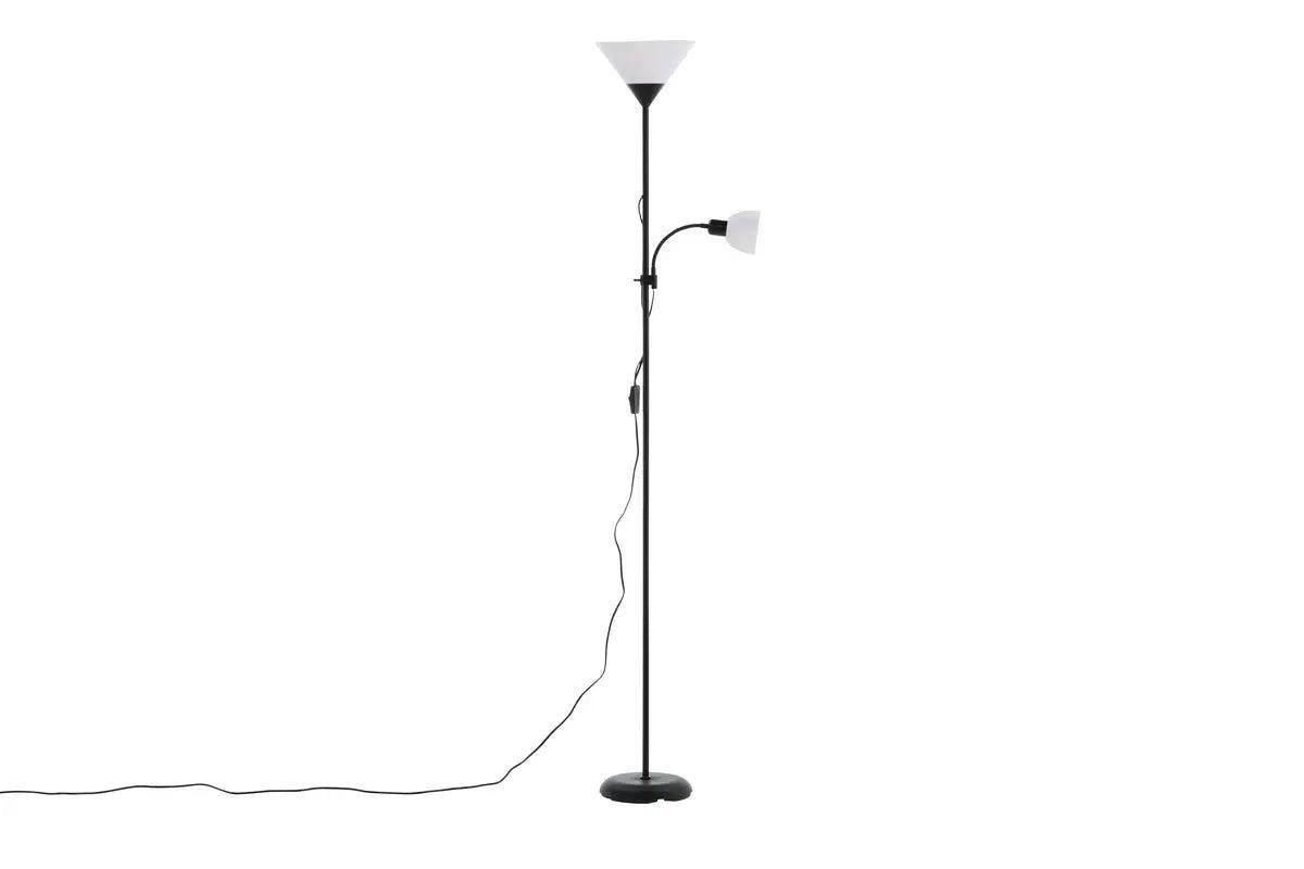 Venture Design Bagasi Golvlampor Svart