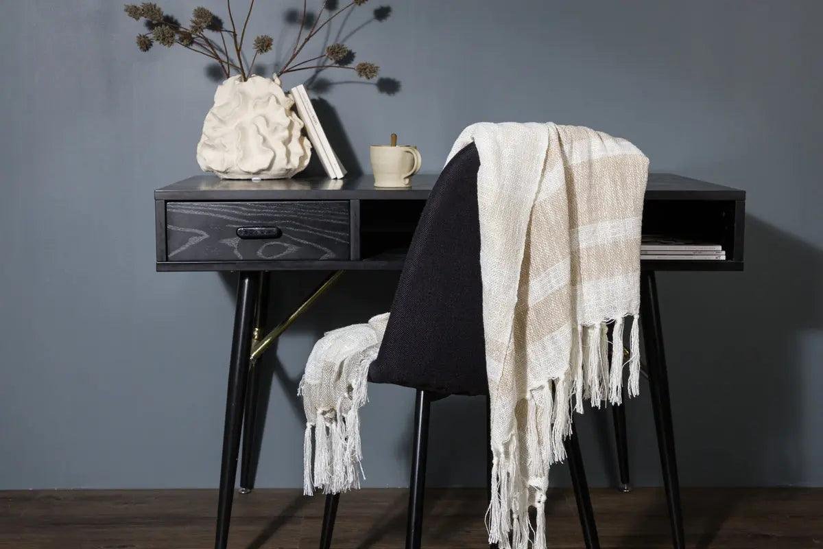 Venture Design Sandy Plädar 170 x 130 Beige