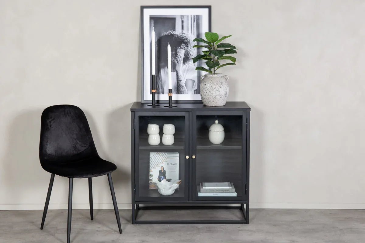 Venture Design Bakal Skåp 40 x 85 x 85 Svart