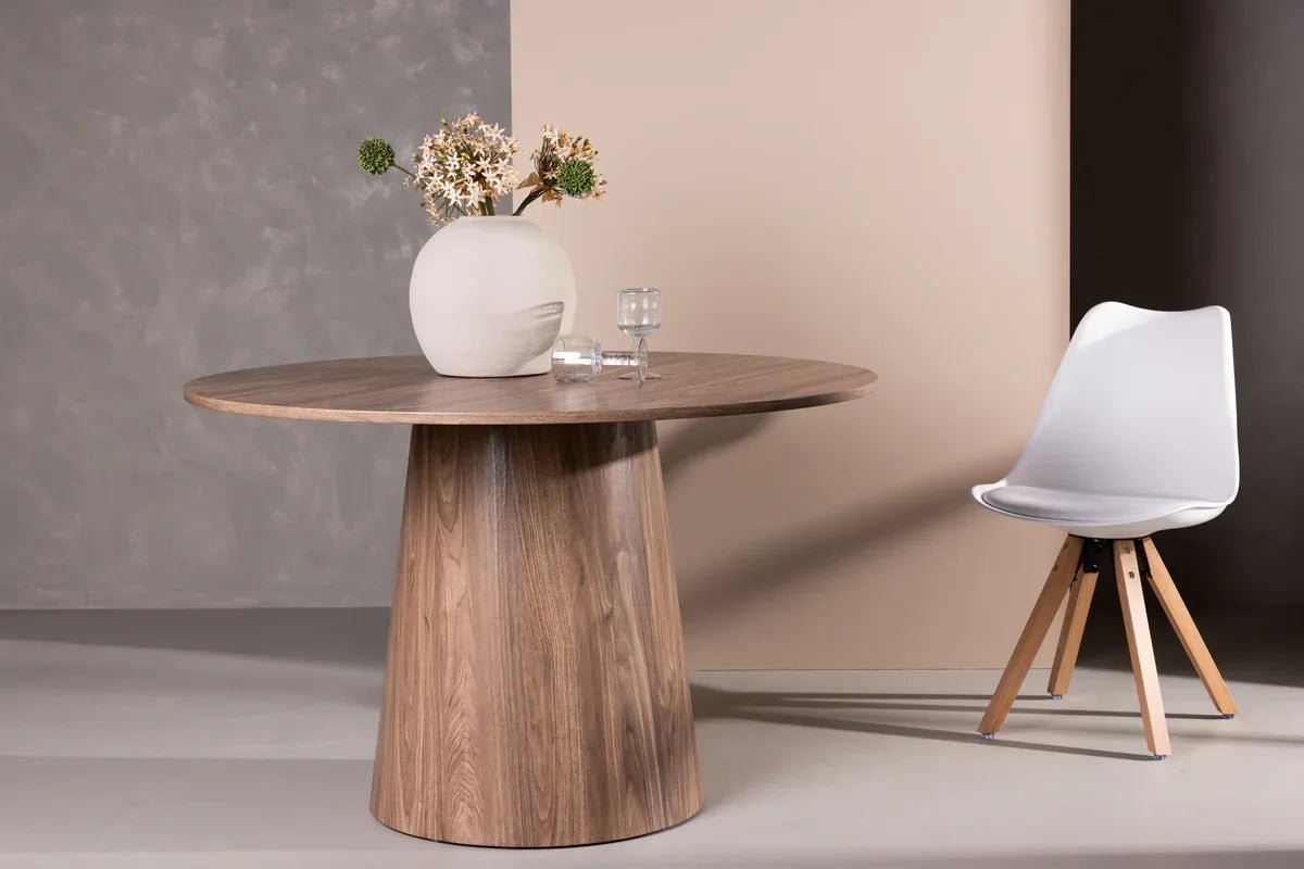 Venture Design Lanzo Matbord Ø120 – Rund Natur MDF