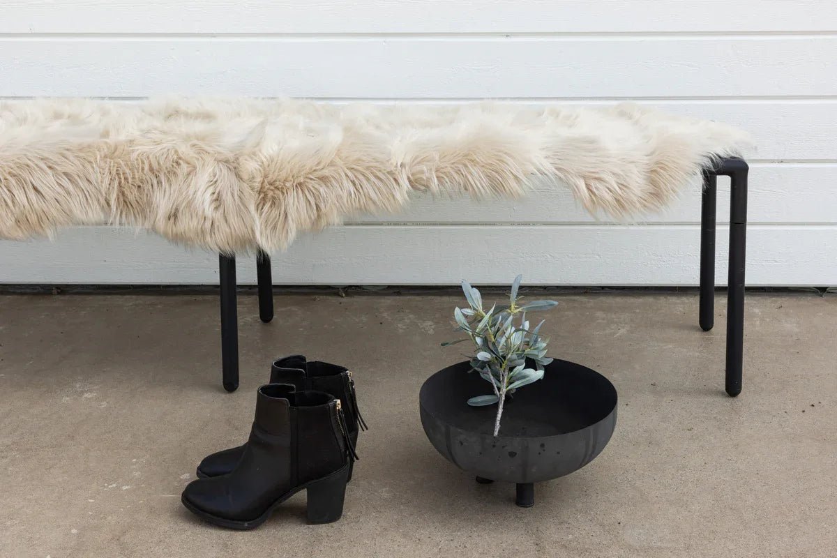 Venture Design Katy Pläd 180 x 55 Beige
