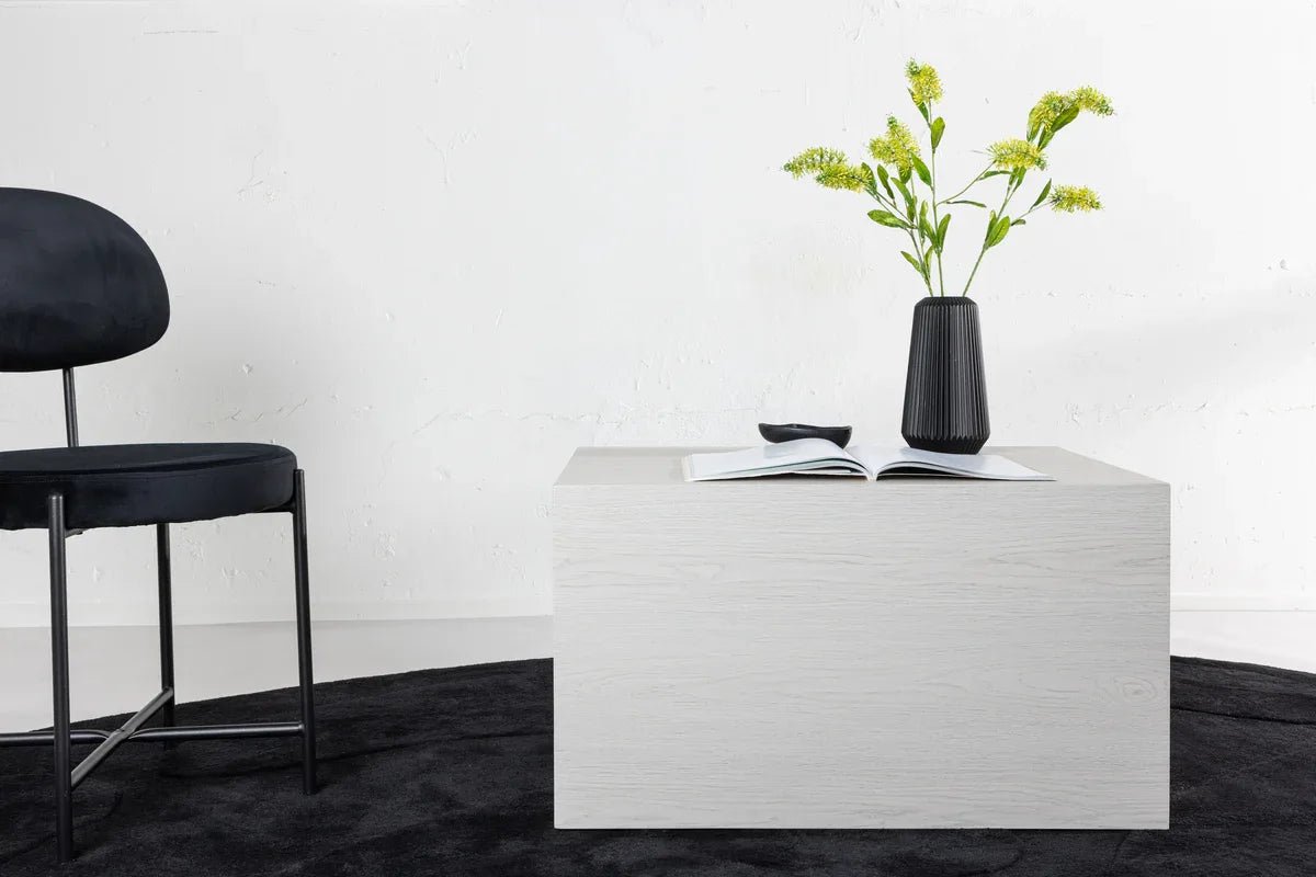 Venture Design York Soffbord 80x60 cm Vit