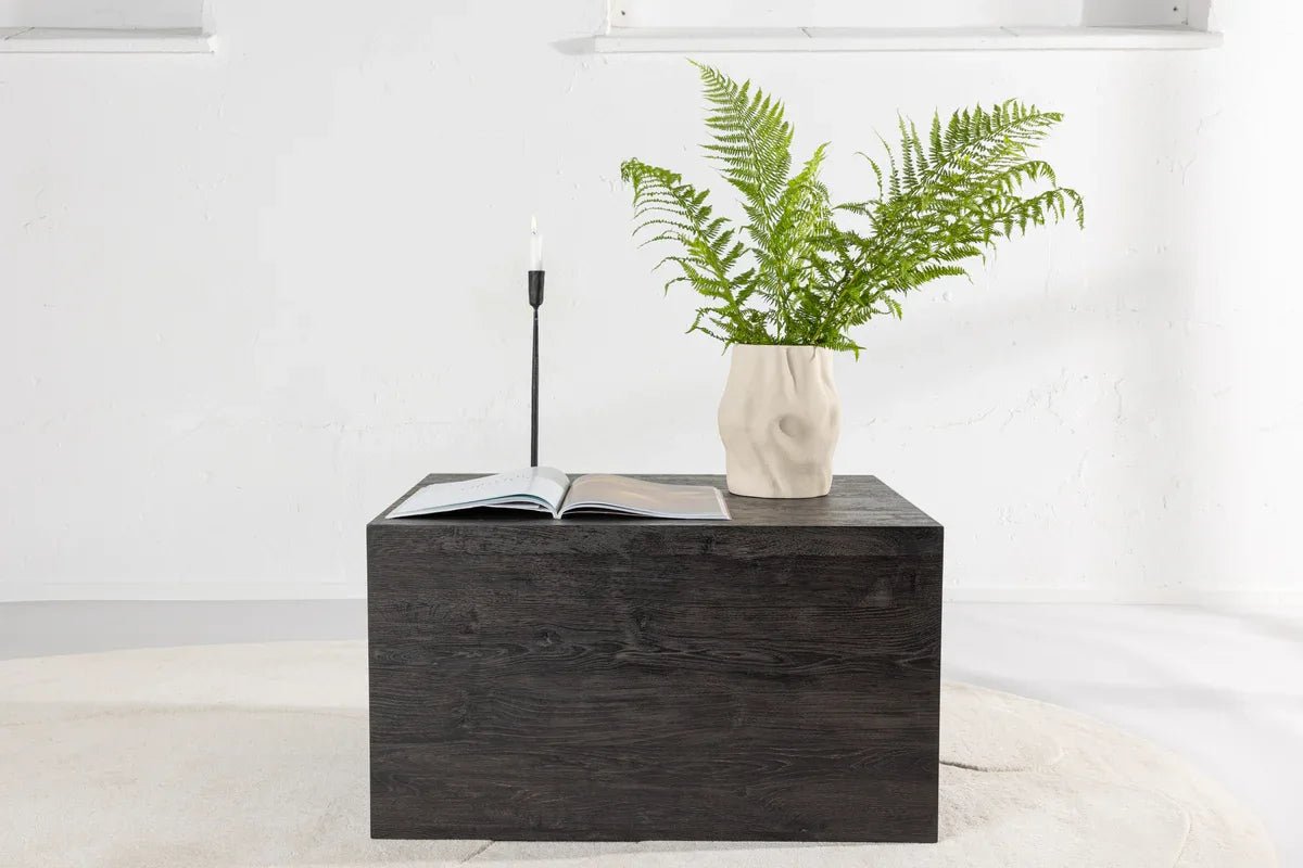 Venture Design York Soffbord 80x60 cm Mocka