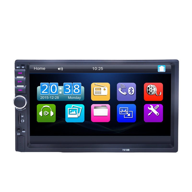 Bilmekaniken Bilstereo MP5 Bluetooth – 7 tum touchskärm & handsfree - Spelare