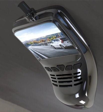 Bilmekaniken Mini Dashcam WiFi – Full HD 1080P & Sony 165° vidvinkel - 3.7V