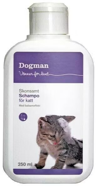 Schampo för katt 250ml