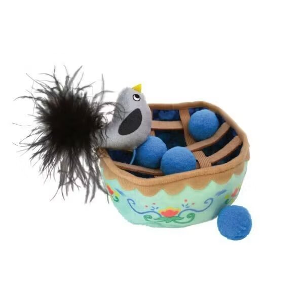 KONG Cat Puzzlements Pie Mix One size 22cm