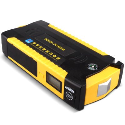Bilmekaniken Startbooster 20000mAh – Starta bilen, ladda laptopen & mobilen - EU, 20000 mAh