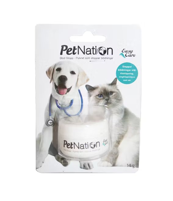 Blodstoppspulver PetNation, 14 g