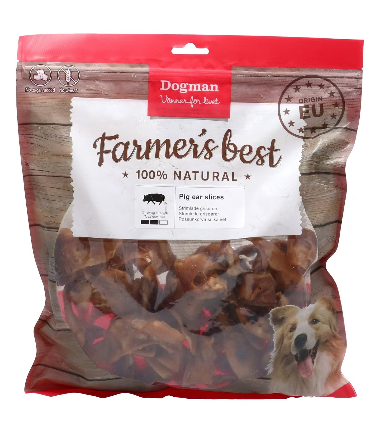Farmers Best Strimlade Grisöron 200g
