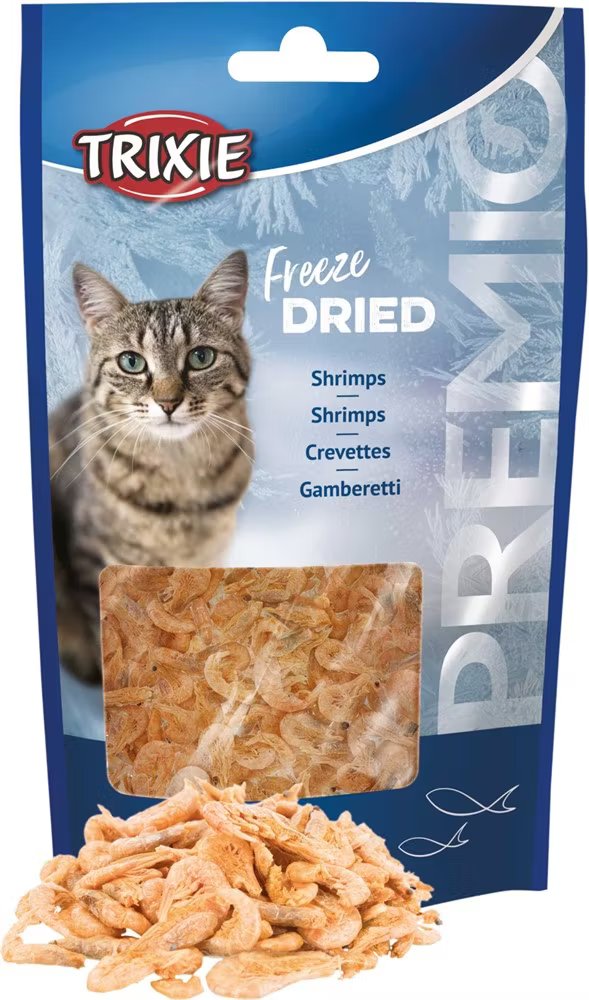 PREMIO frystorkade räkor, 25 g