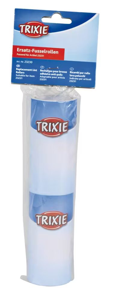 Extra Klädvårdsrulle, 2 rullar med 60 ark