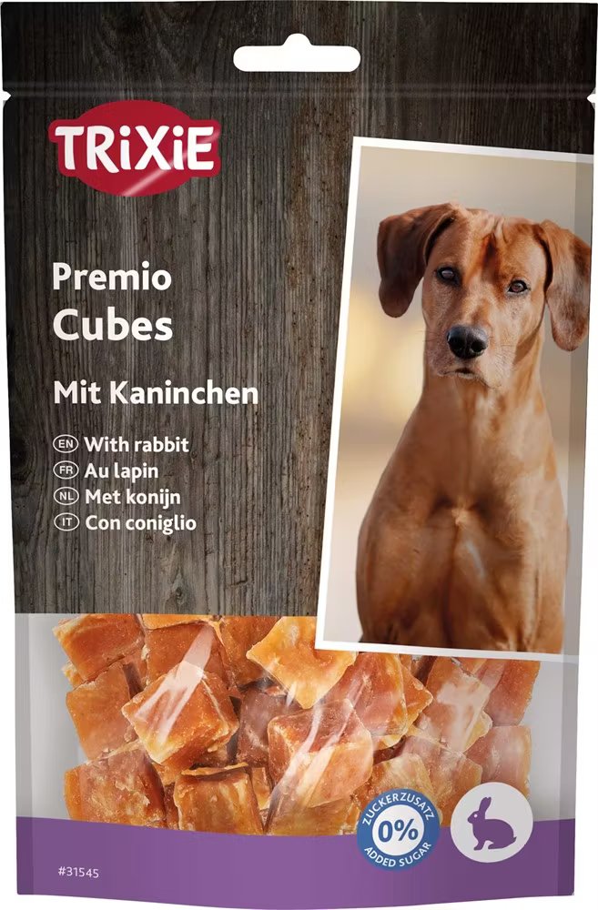 PREMIO Rabbit Cubes, 100 g