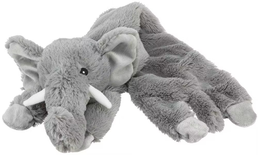 Be Eco Elefant, Skinz, återvunnen plysch, 50 cm