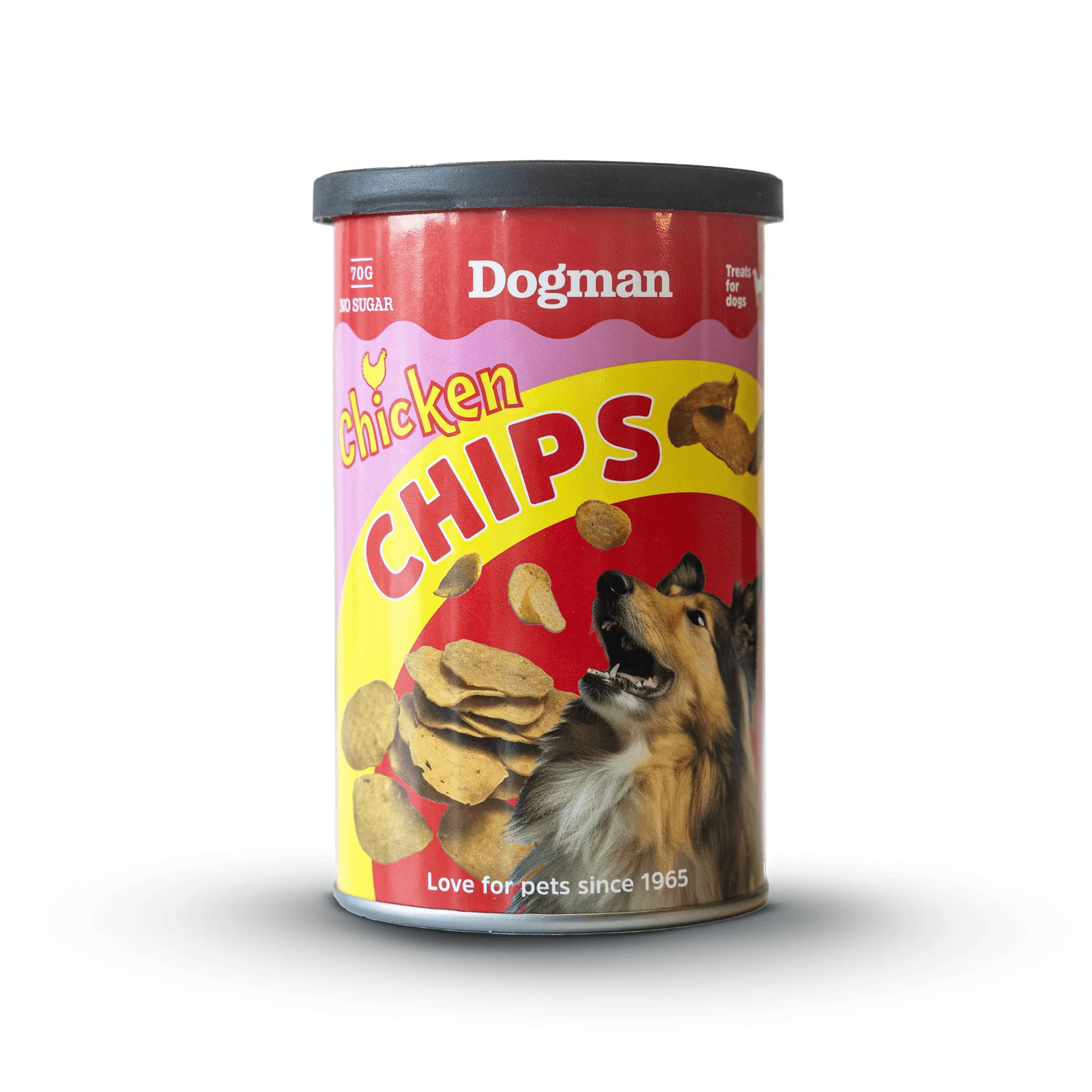 Chips med Kyckling 70g