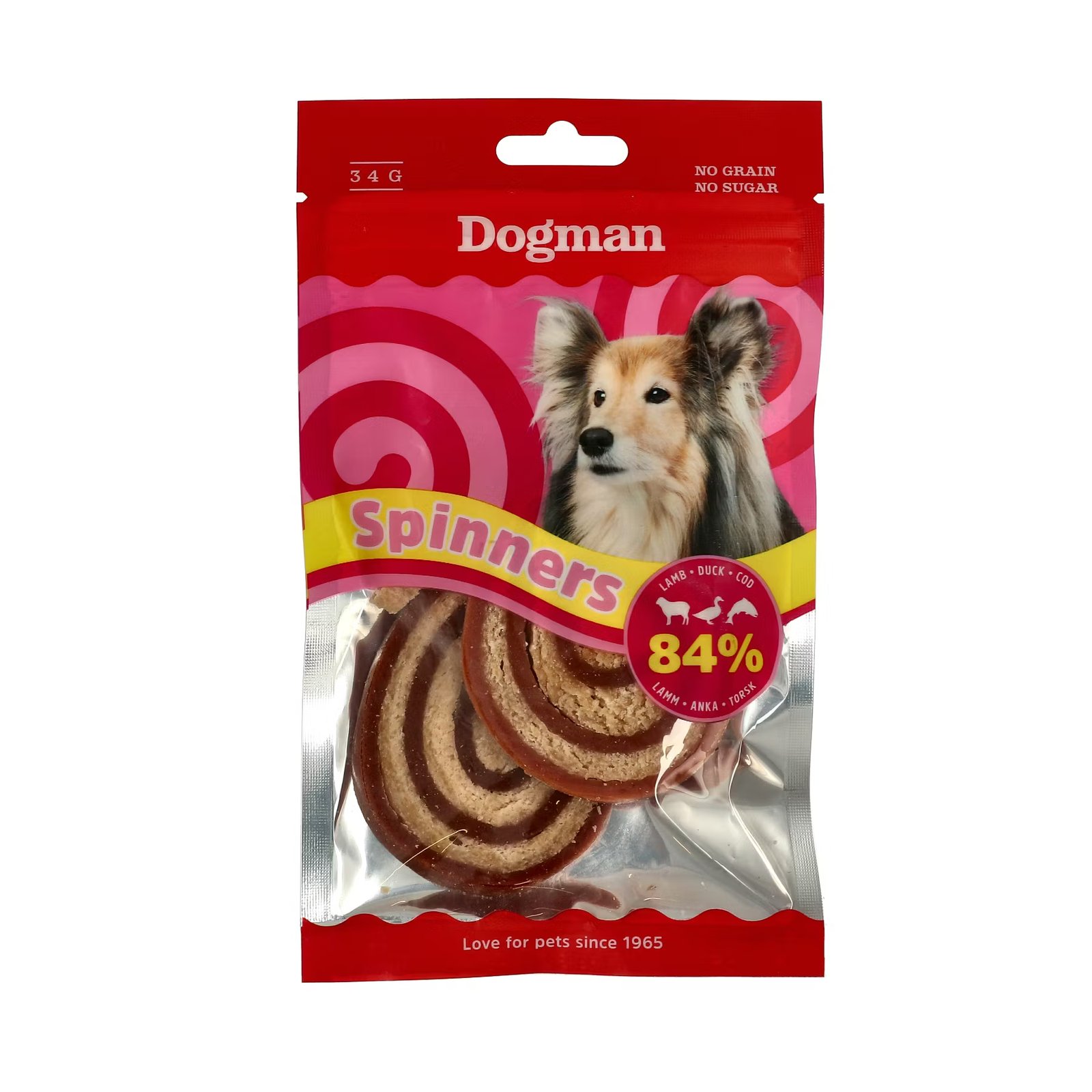Spinners Mix 34g