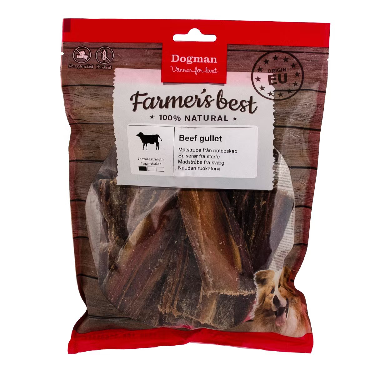 Farmers Best Beef Gullet 200g