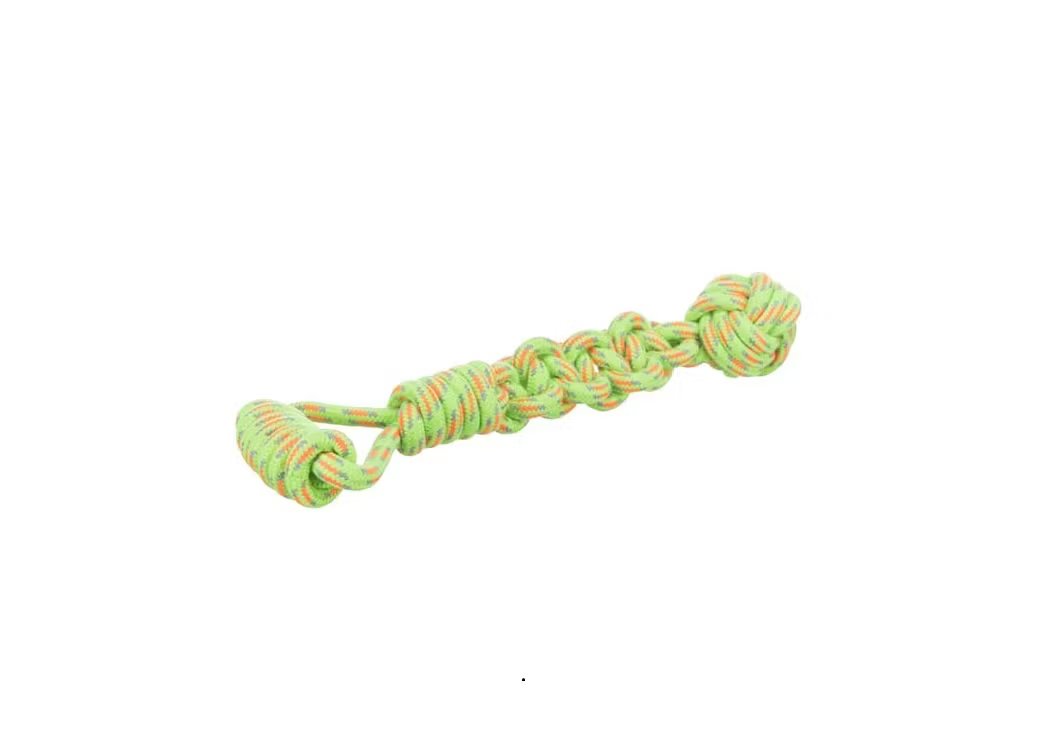 Lekrep med invävd boll, ø 8/38 cm, lime