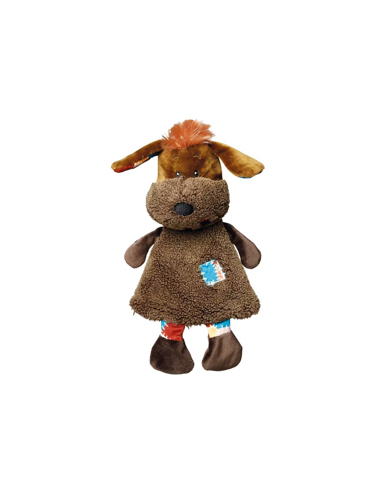 Hund, plysch, 28 cm