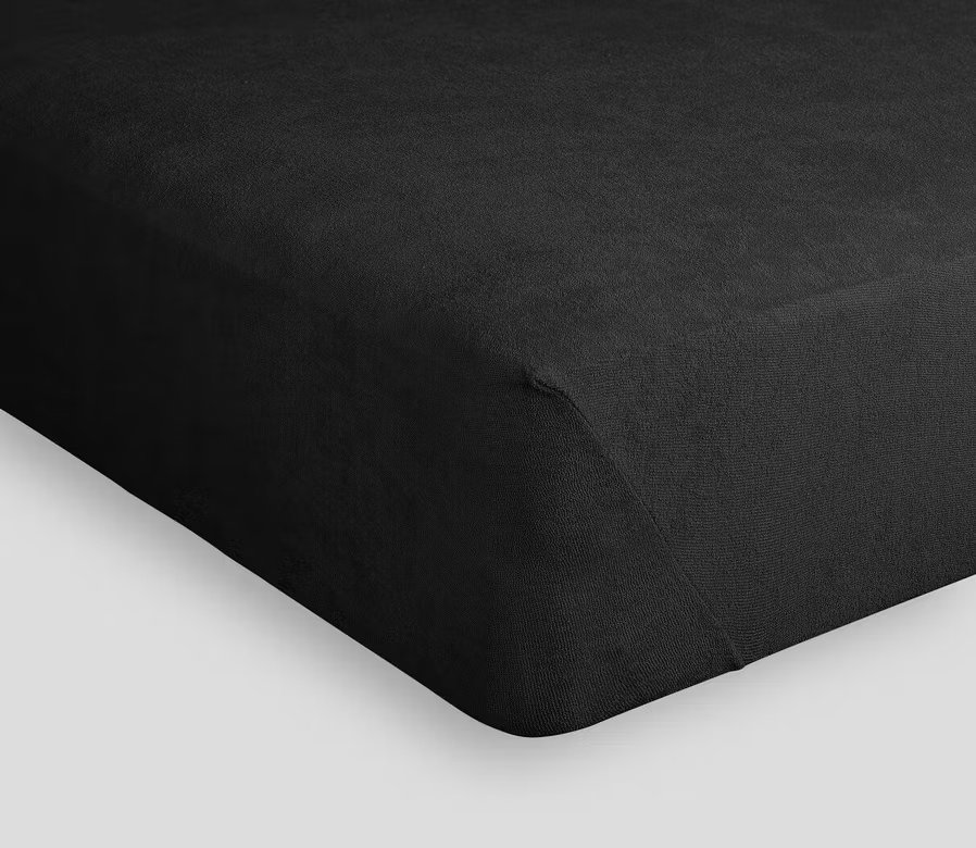 Sängöverdrag Svart 90x200