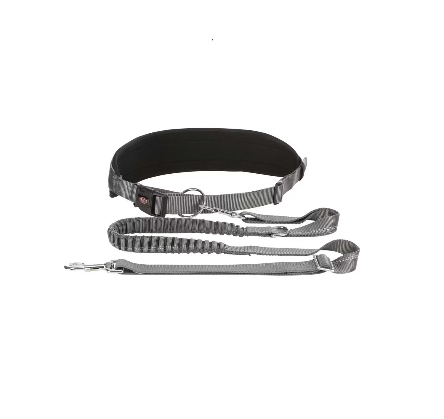 HandsFreebälte m expander 70-130/9 cm. Koppel 1,2-1,5 m/25 mm