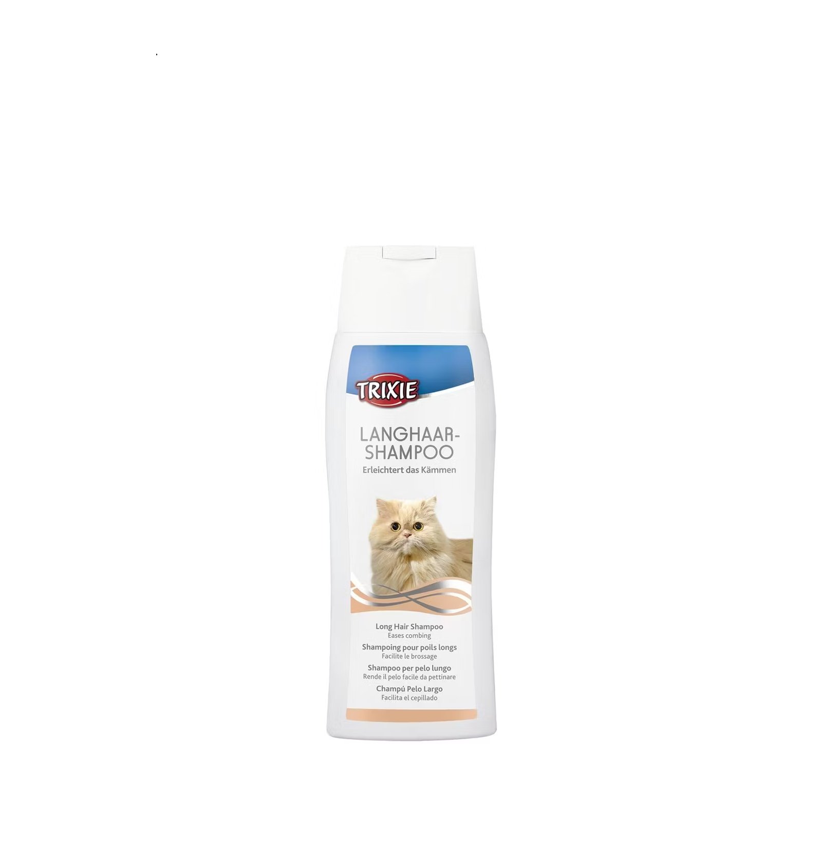 Långhårschampo till katt, 250 ml