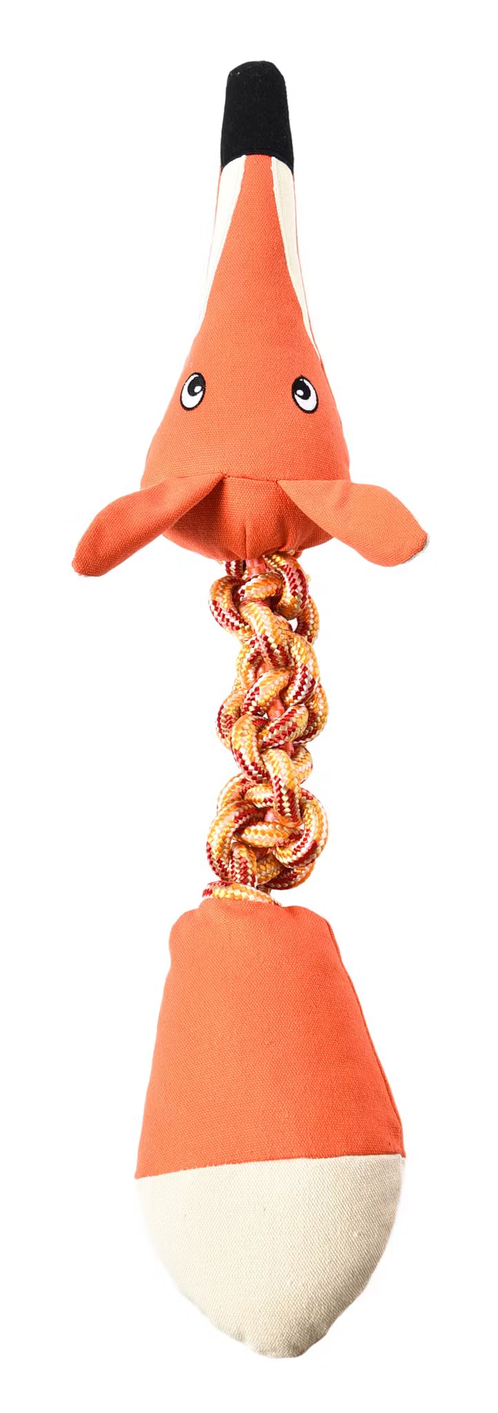 Rough Play Hundleksak Räv Orange 54,5cm
