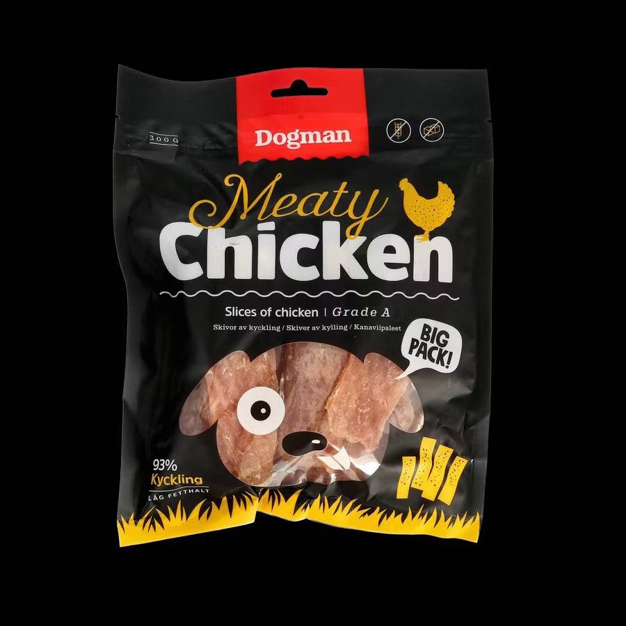 Meaty Slices of Chicken Hundgodis 300g