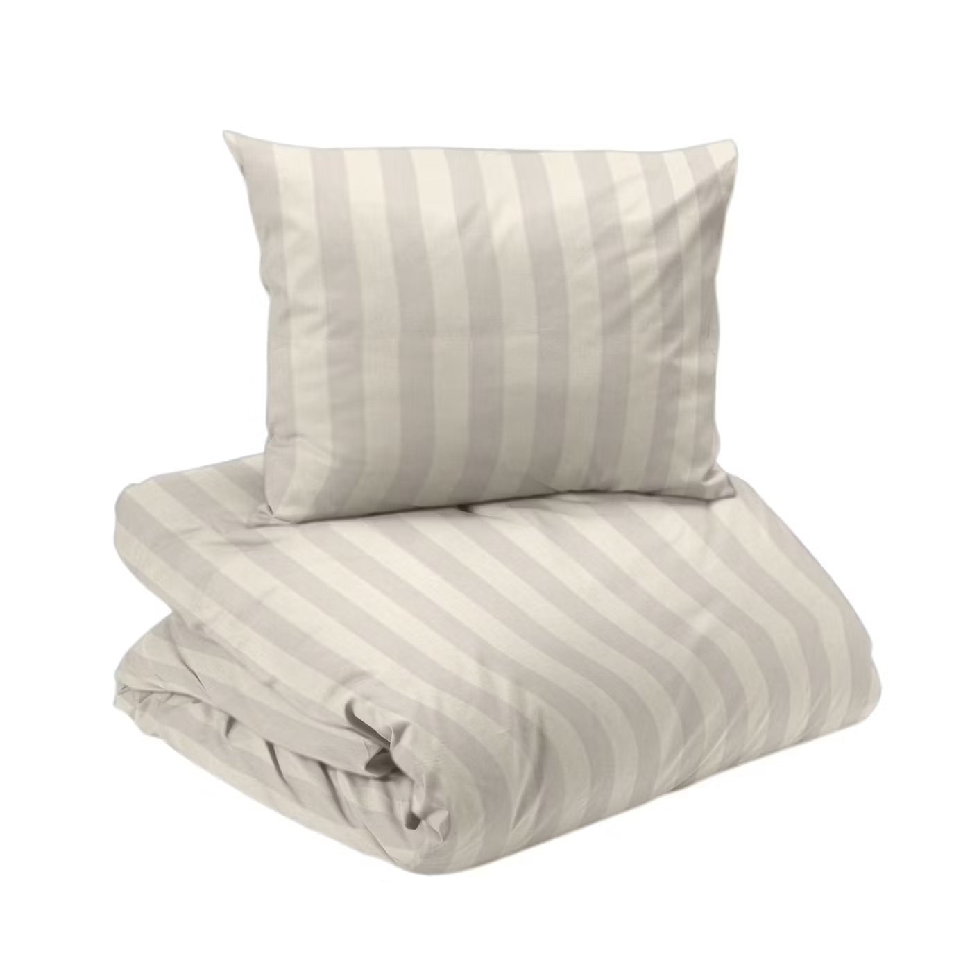Mirage Bäddset Satin Champagne Enkeltäcke 150x210