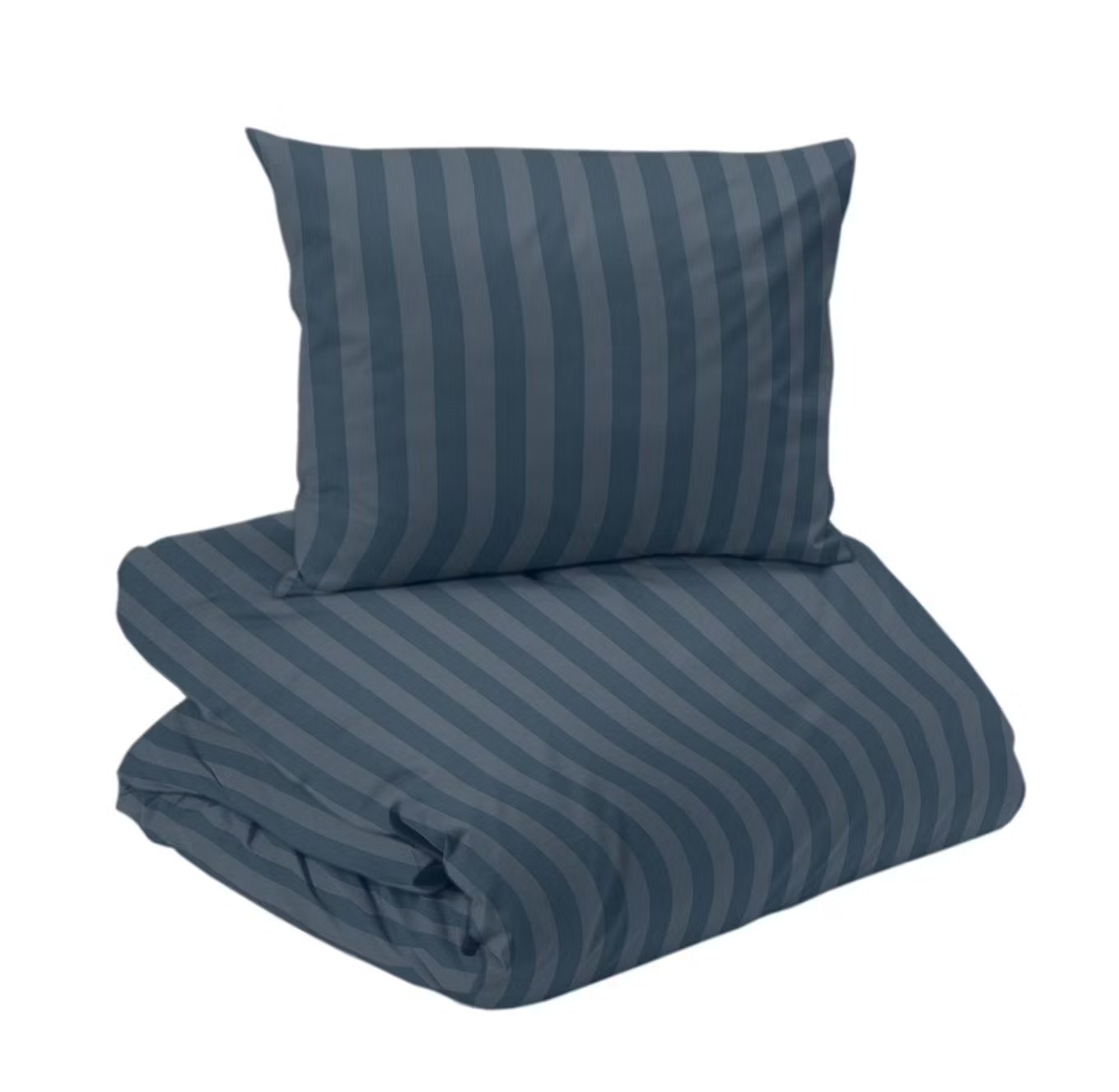 Mirage Bäddset Satin Marin Enkeltäcke 150x210