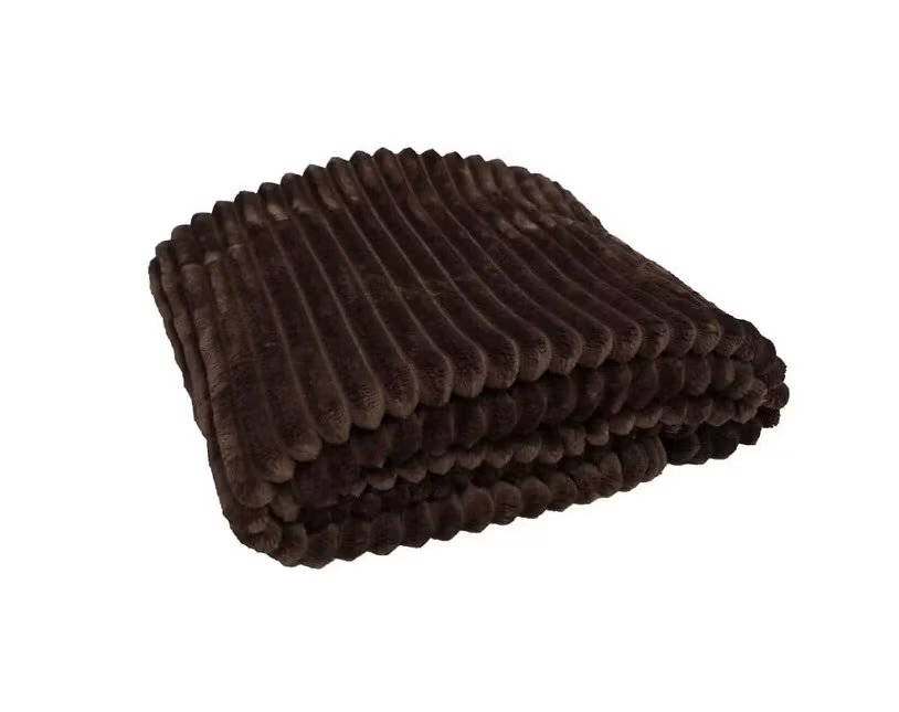 Baloo Choklad Pläd 130x170