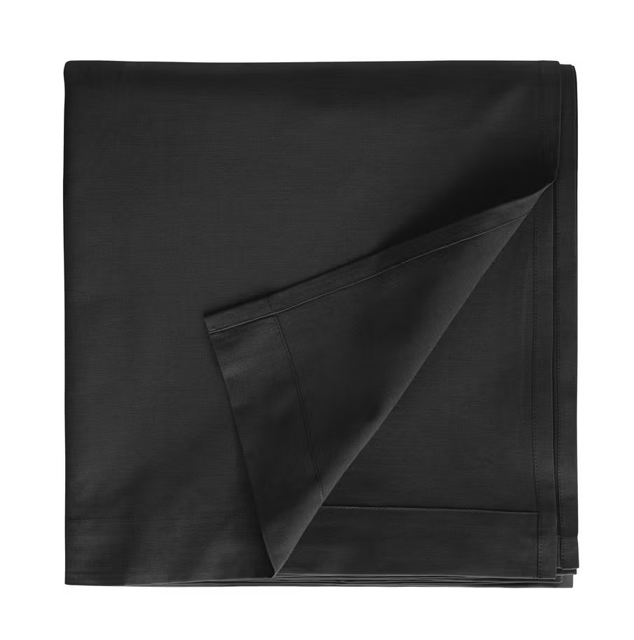 Lakan Svart Dubbelsäng 240x260