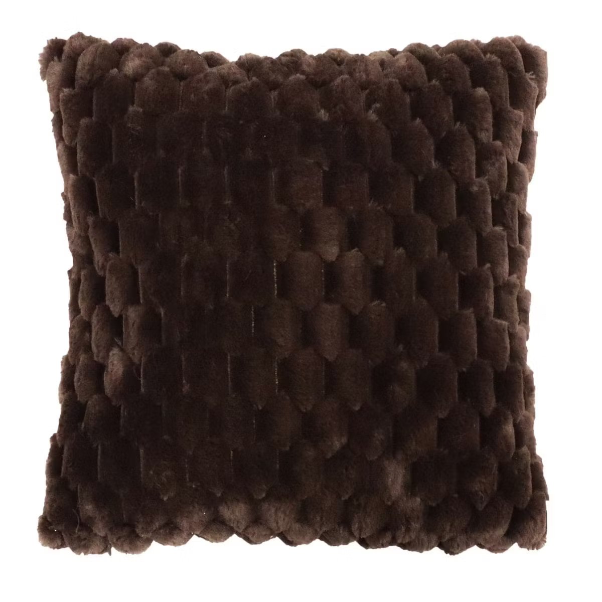 Grace Kuddfodral Choklad 45x45