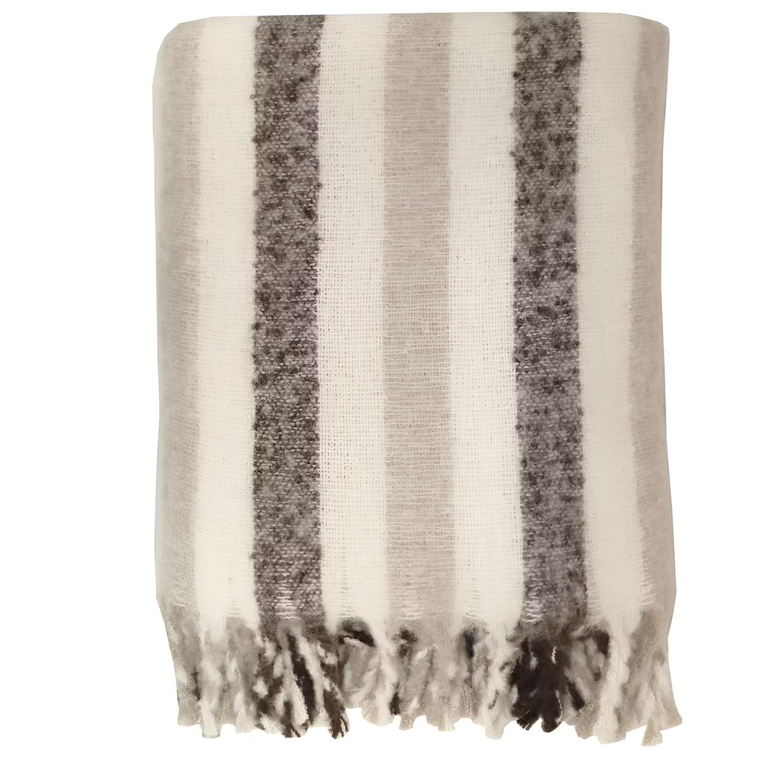 Cincinatti Pläd Beige 130x170