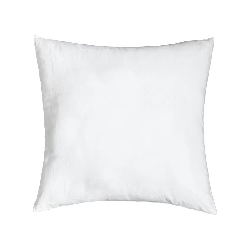 Innerkudde Lyx 50x50 cm Vit – Återvunnen polyester & bomull