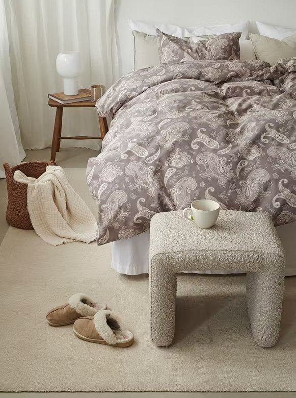 Bäddset Tilly Sand 150x210 cm