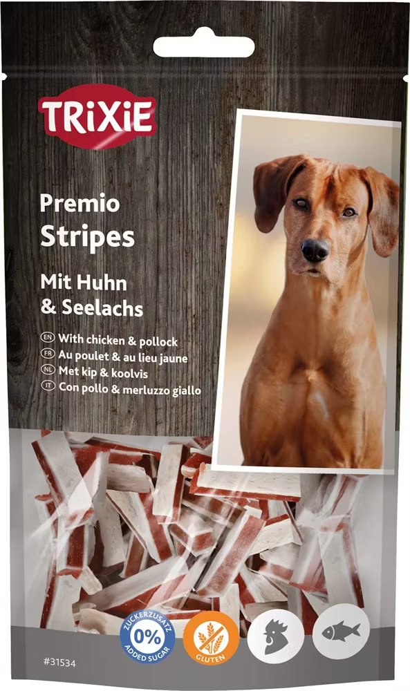 PREMIO Fish Chicken Stripes, 75 g