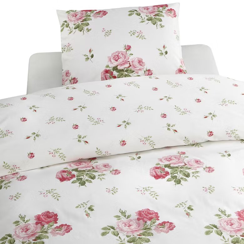Bäddset New Dawn Rosa Borganäs of Sweden Enkeltäcke 150x210