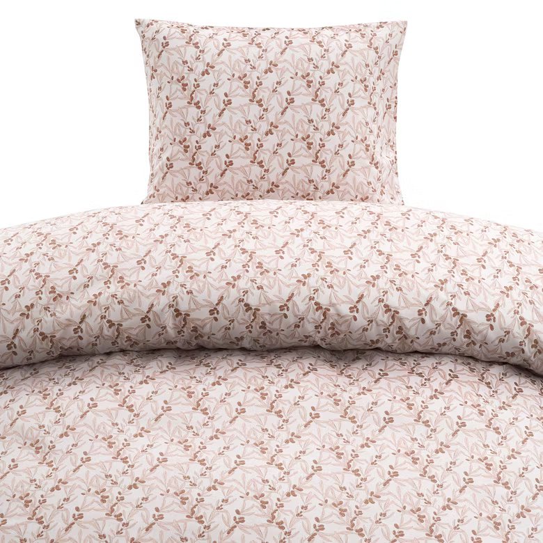 Bäddset Havtorn Peach Enkeltäcke 150x210