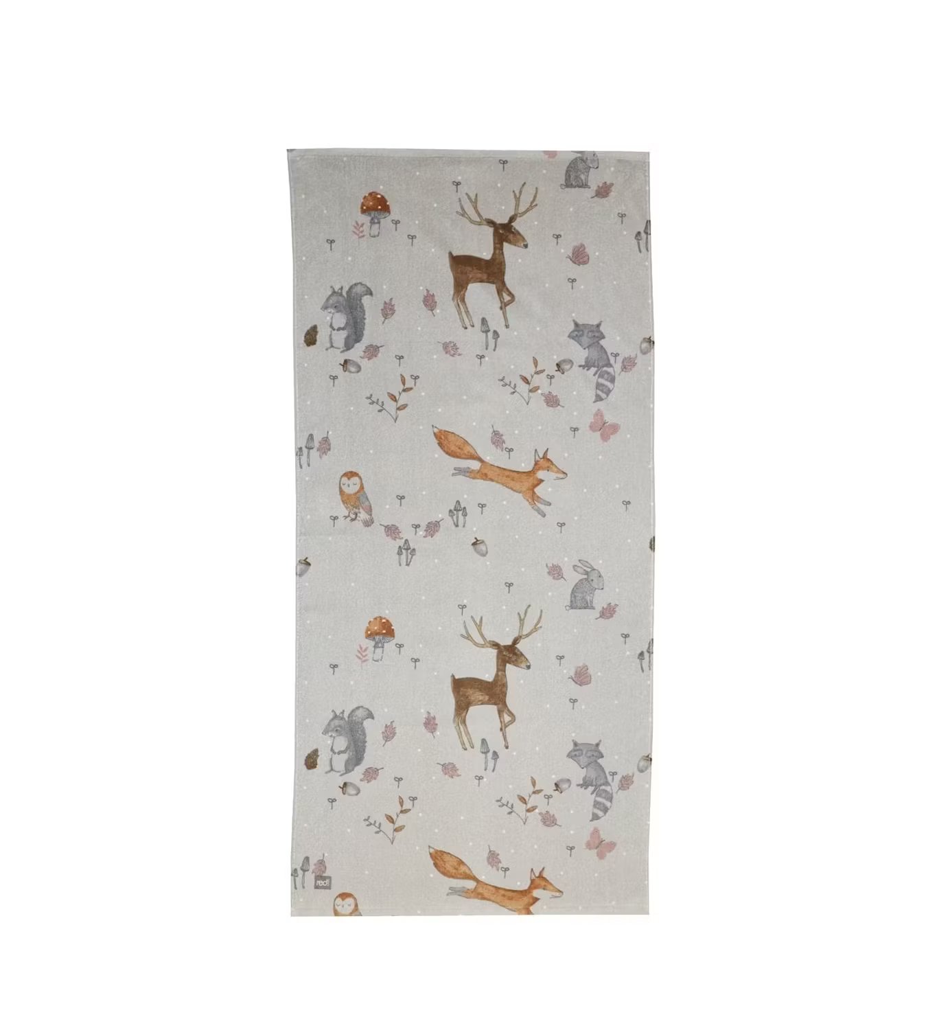 Stampe Frottéhandduk Beige 65x130