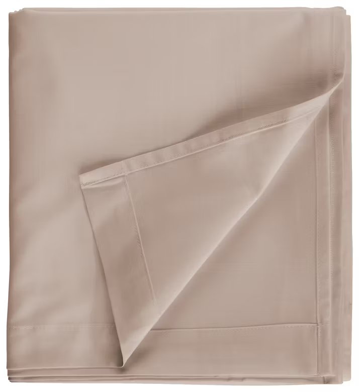 Lakan 240x260 cm Brun