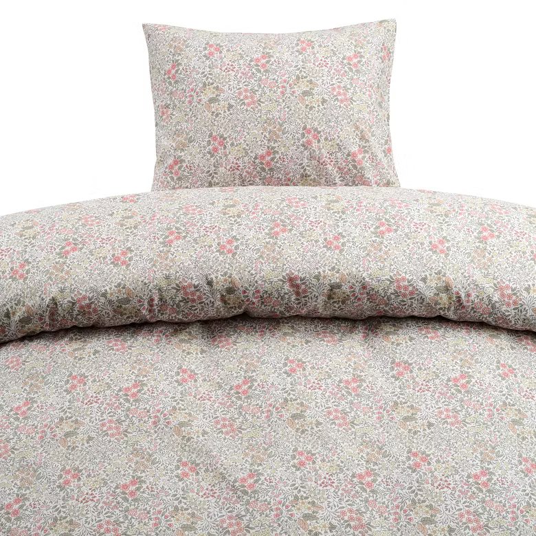 Floret Sand Bäddset Borganäs of Sweden Enkeltäcke 150x210