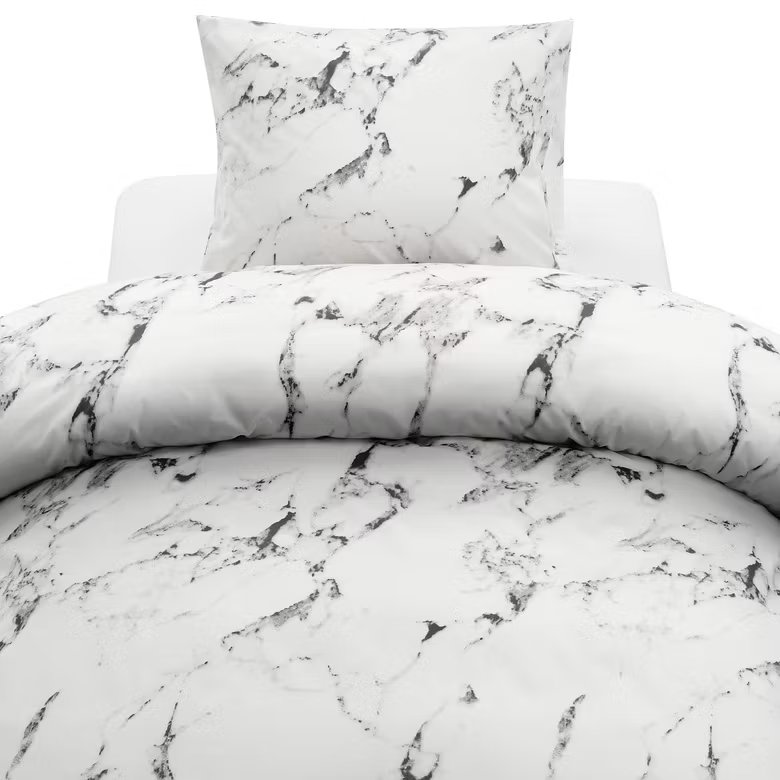 Maribelle Vit Bäddset Harmony Enkeltäcke 150x210