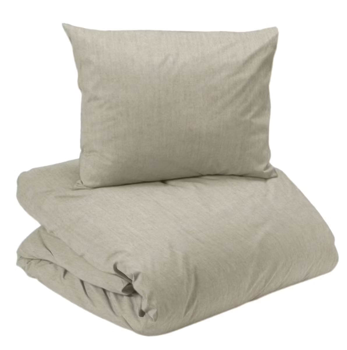 Elton Beige Bäddset Nina Royal Enkeltäcke 150x210