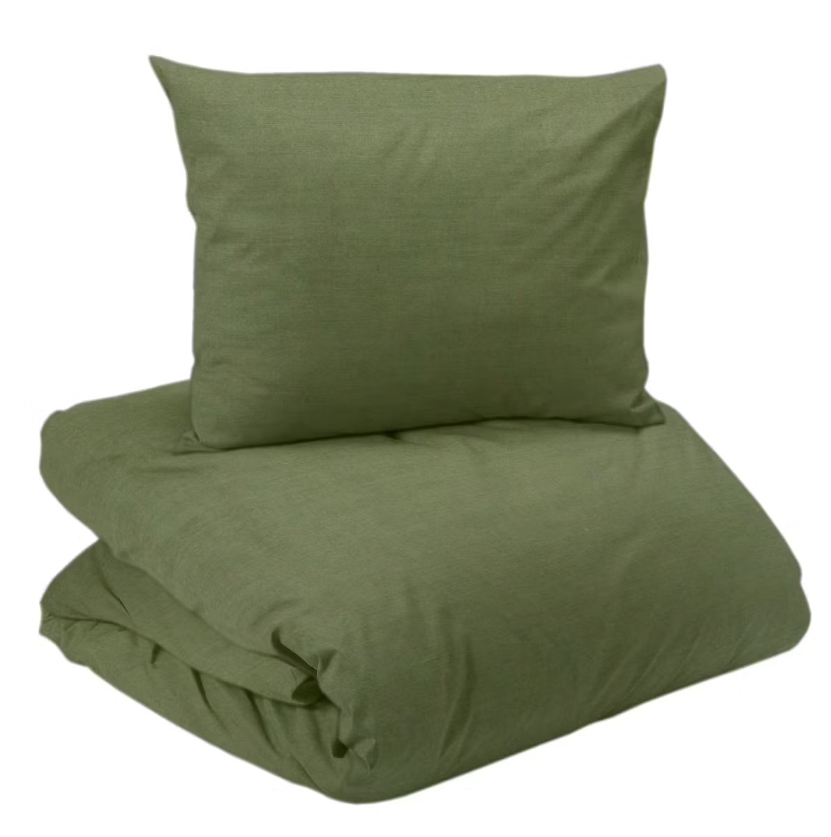 Elton Oliv Bäddset Nina Royal Enkeltäcke 150x210