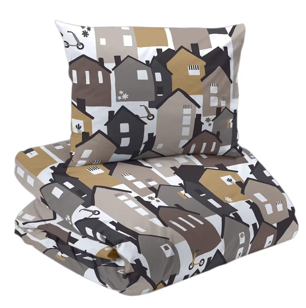Village Beige Bäddset Redlunds 150x210