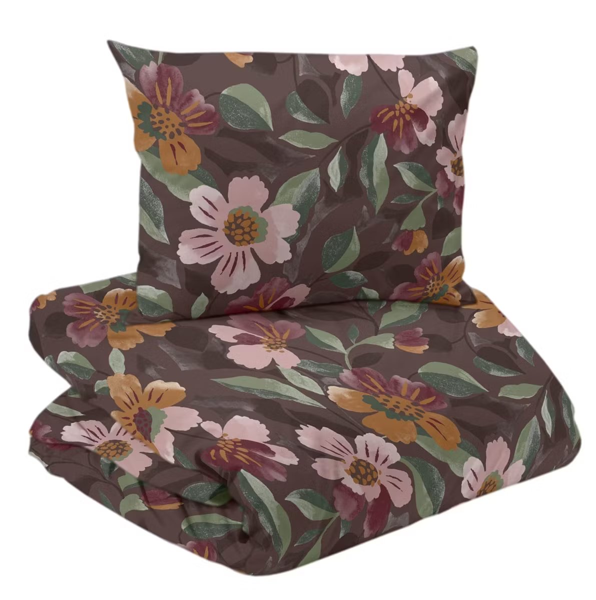 Vera Brun Bäddset Redlunds 150x210