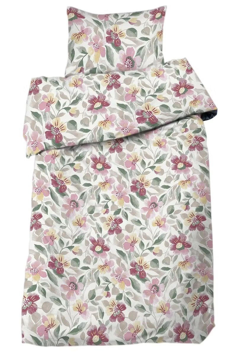Vera Ljusrosa Bäddset Redlunds 150x210