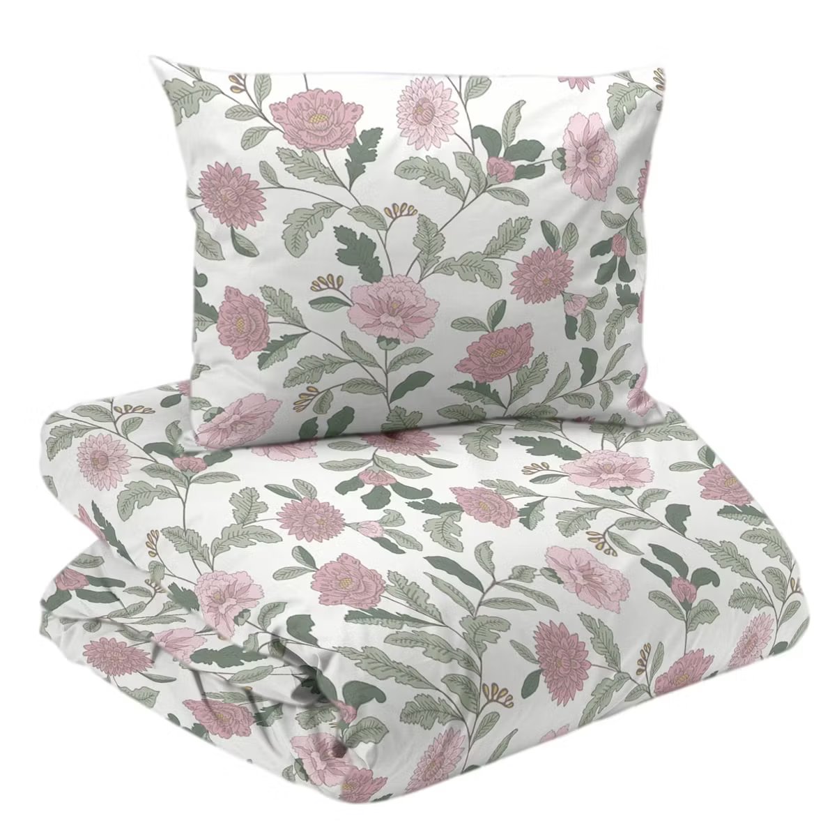 Faye offwhite rosa Bäddset Redlunds 150x210